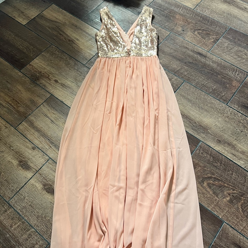 Rose Gold Dress